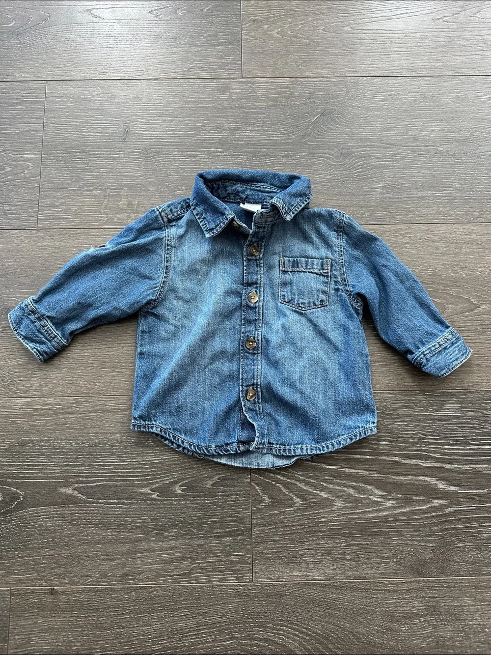 Old navy Denim Button down Shirt